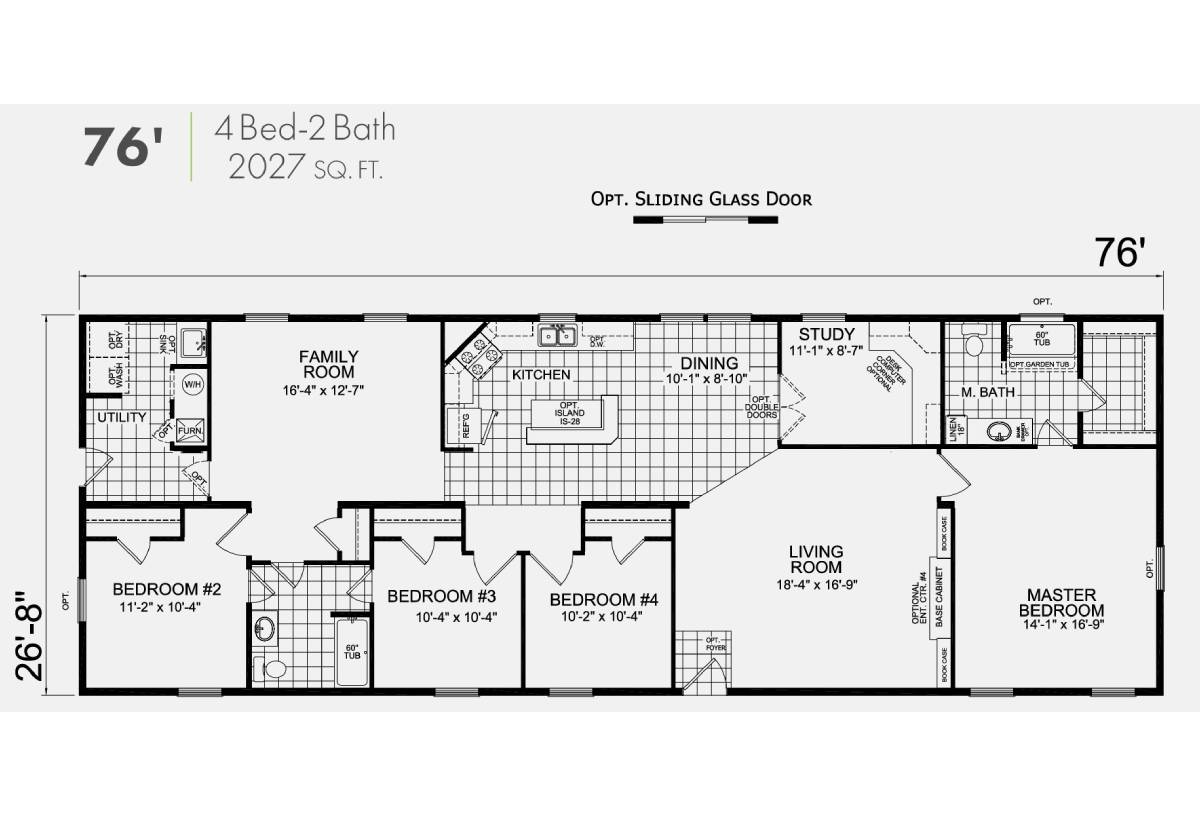 Northwood / A25604-76 by Superior Homes Kinzers